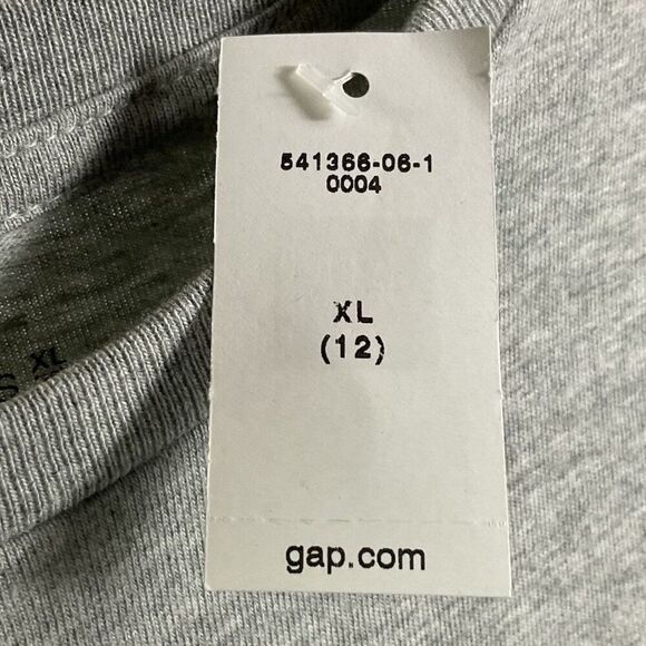 NWT Gap Kids Graphic Print Thermal Long-sleeve Tee, boys size 12 (XL) - Picture 8 of 9